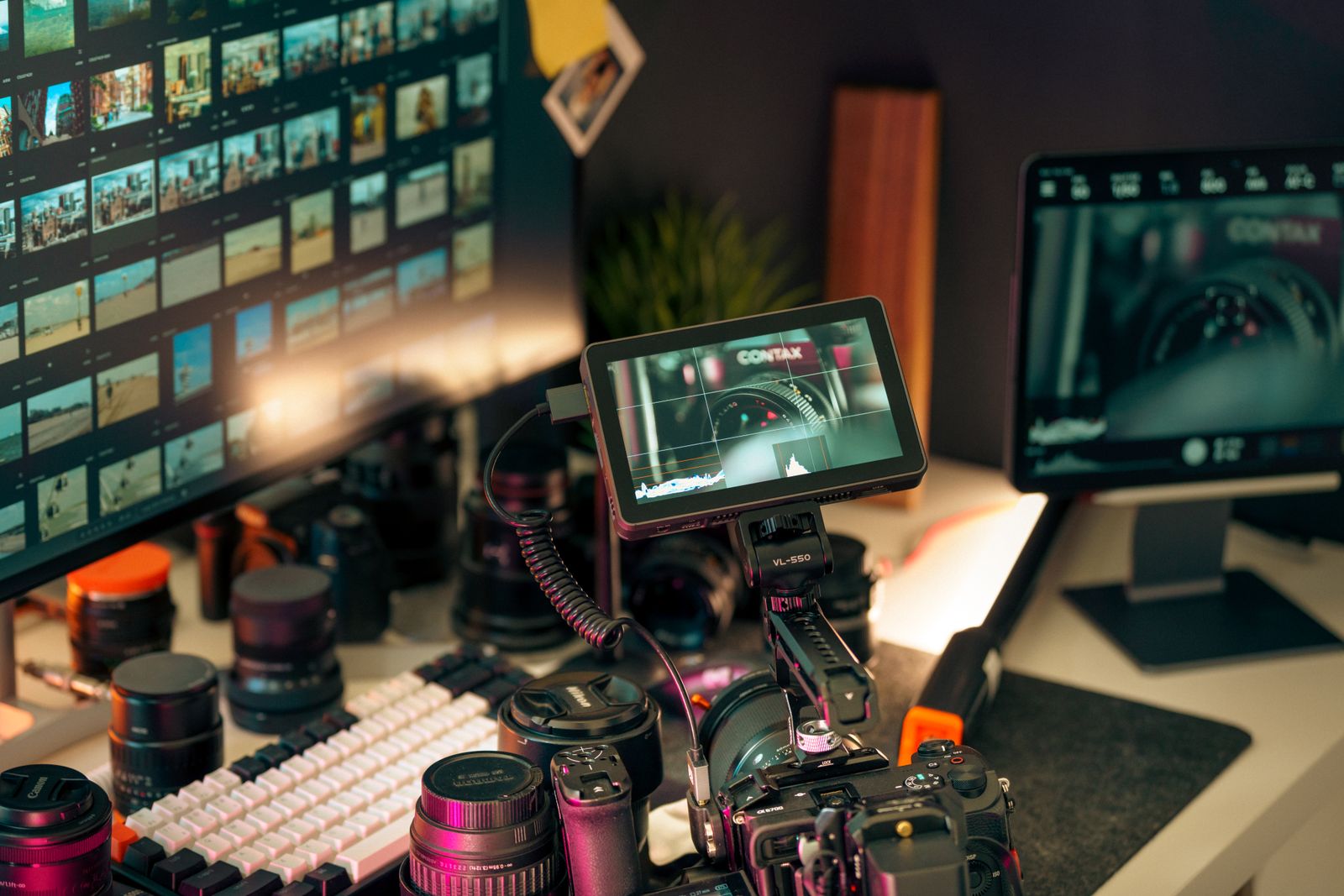 Kamera a technika pro tvorbu vlastní prezentace