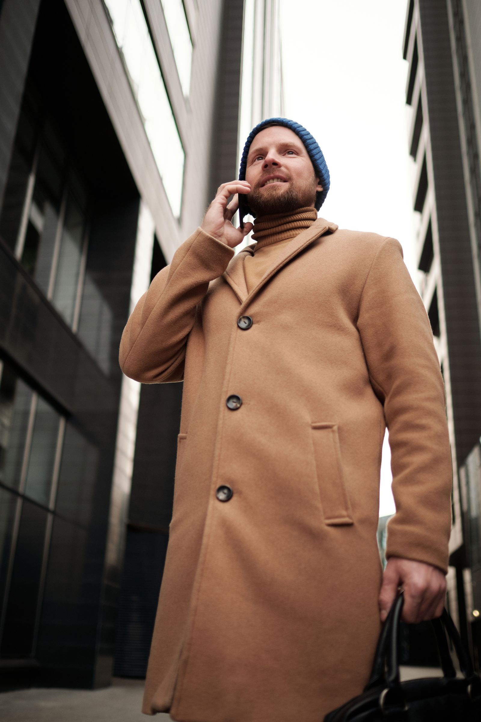 Telefonická komunikace během přesunu na schůzku